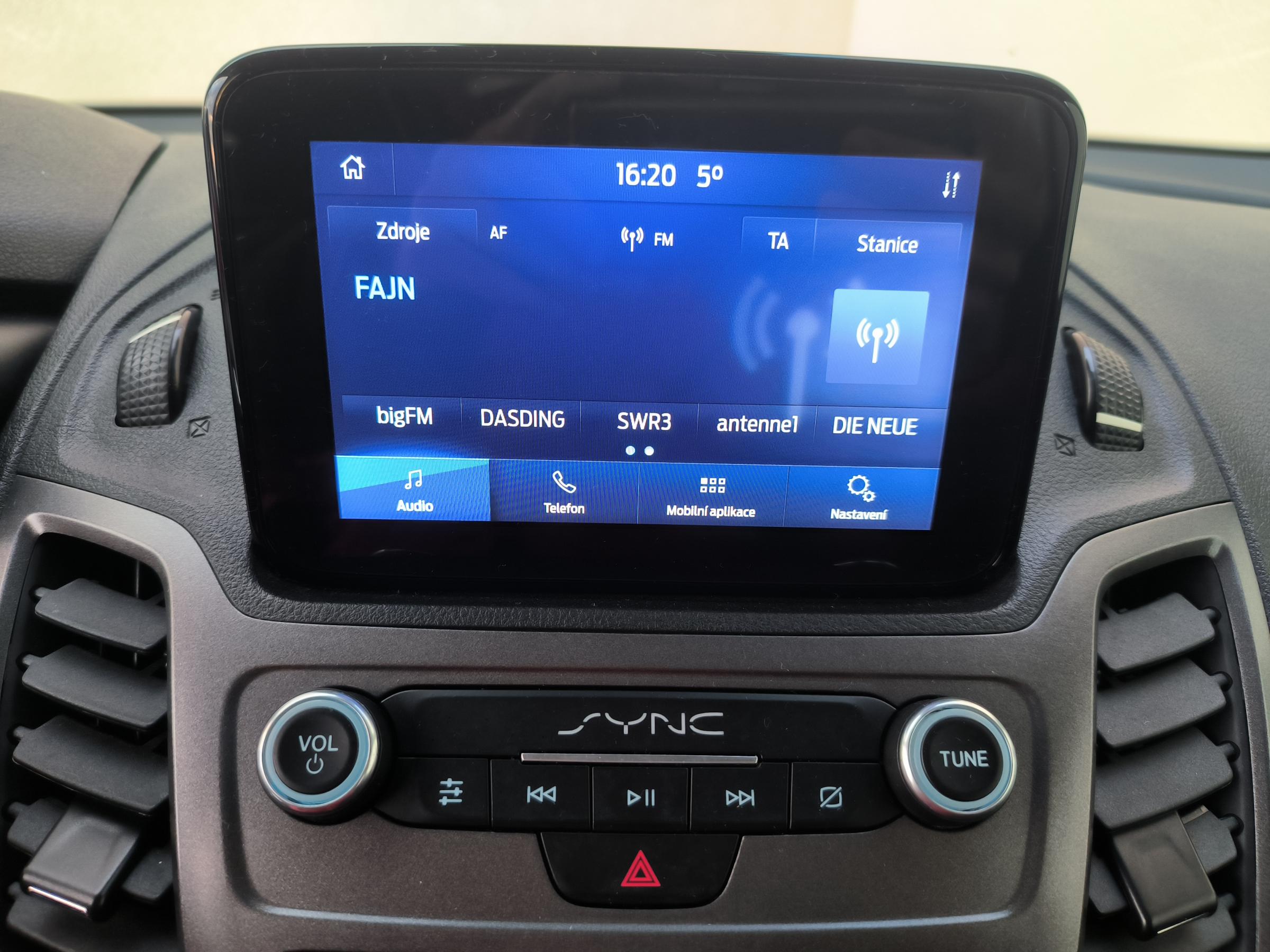 Ford Transit Connect, 2021 - pohled č. 11