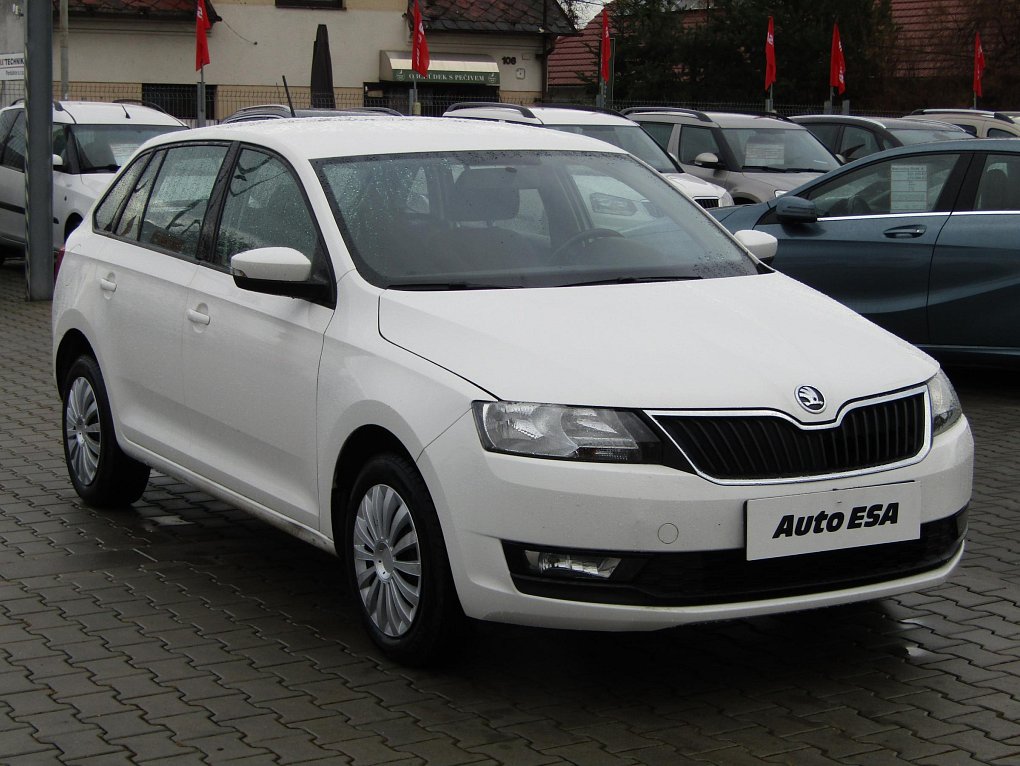 Škoda Rapid 1.0 TSi 