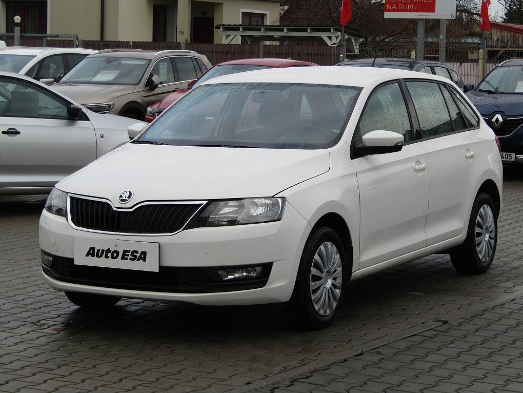 Škoda Rapid 1.0 TSi 