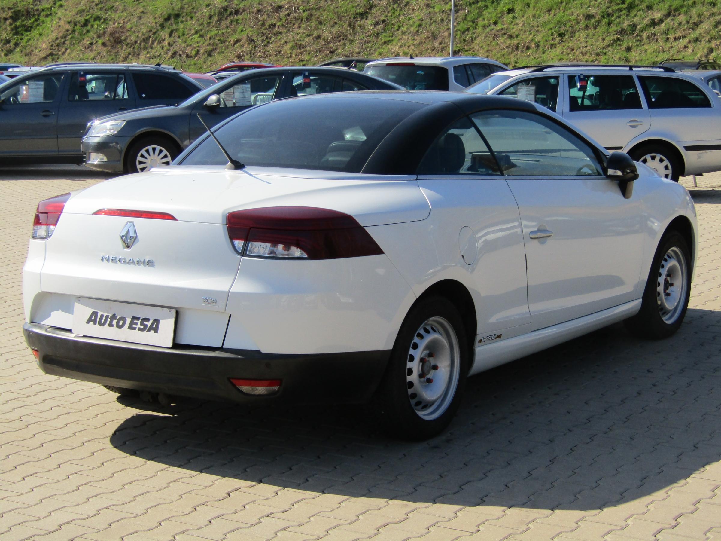 Renault Mégane, 2010 - pohled č. 4