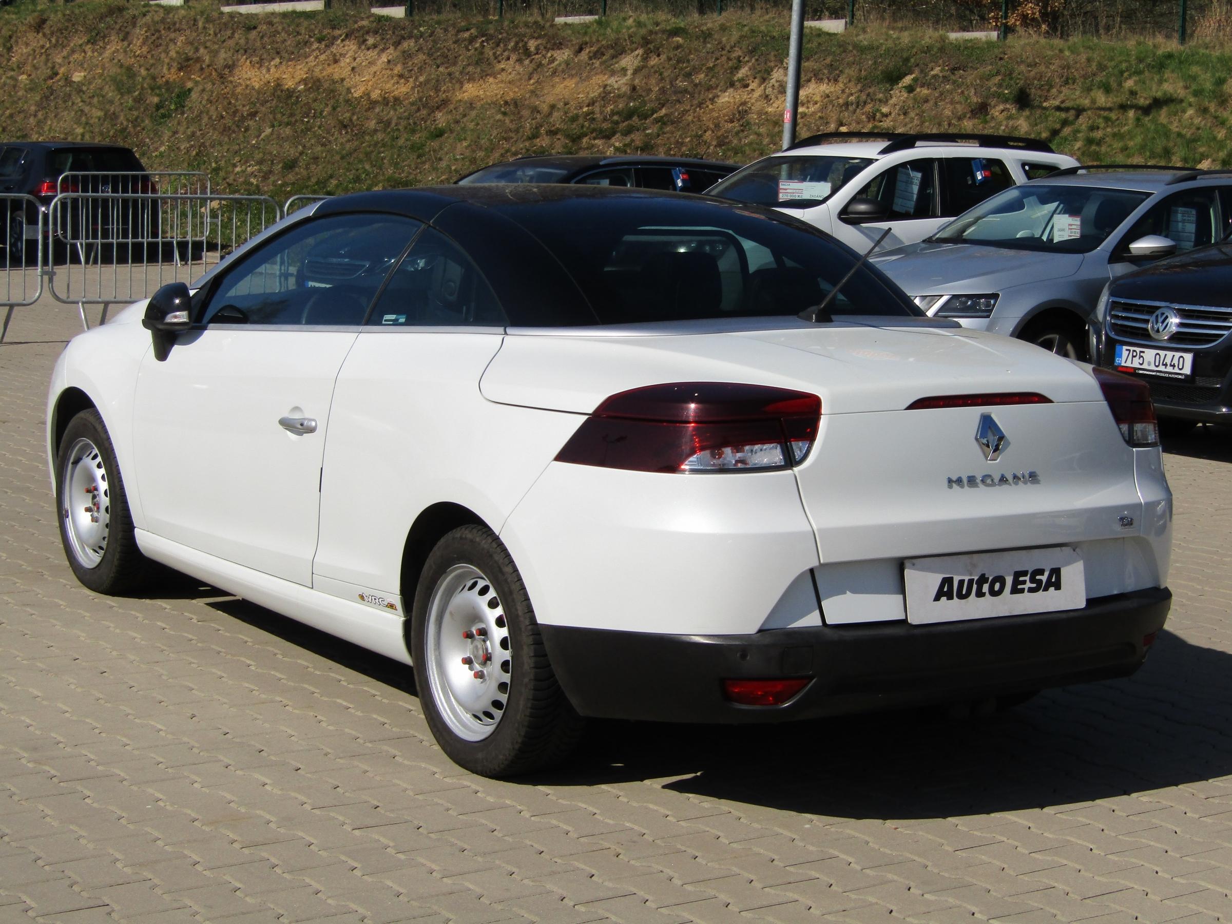 Renault Mégane, 2010 - pohled č. 6