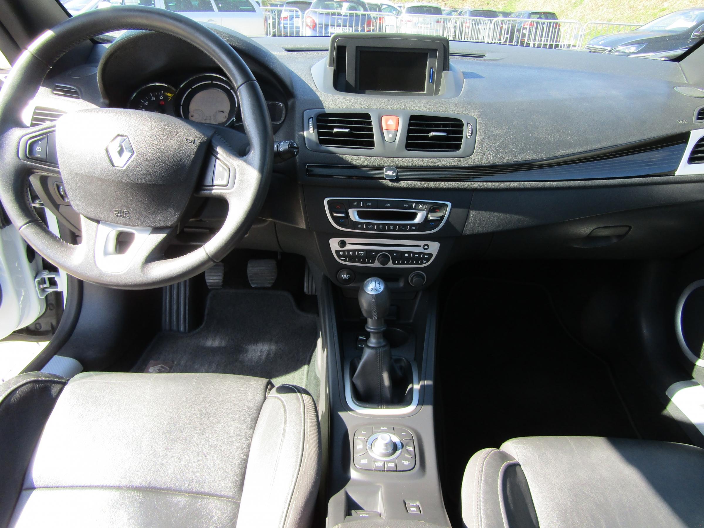 Renault Mégane, 2010 - pohled č. 8