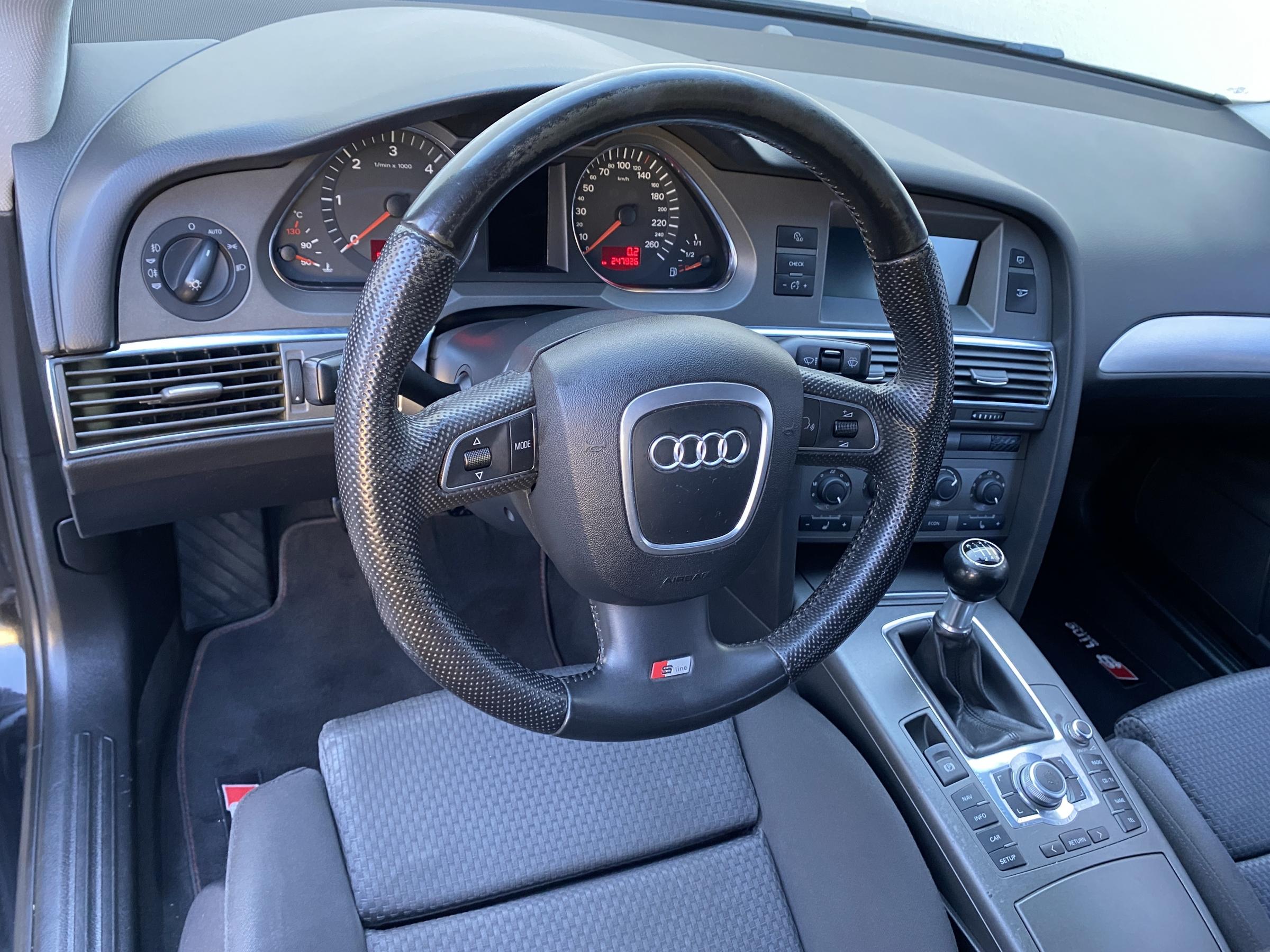 Audi A6, 2005 - pohled č. 12