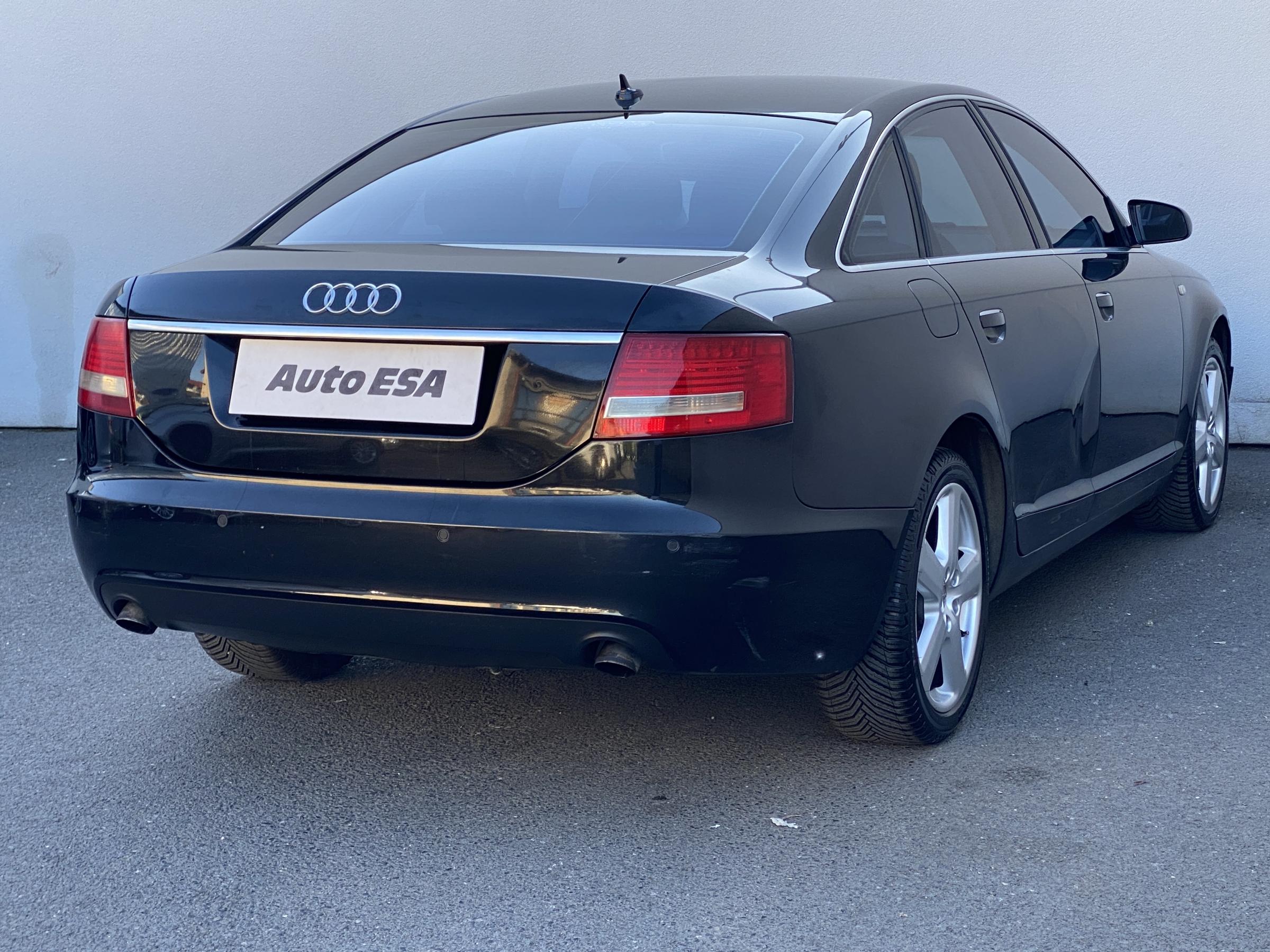 Audi A6, 2005 - pohled č. 4