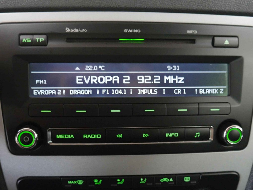 Škoda Octavia II 2.0 TDi 