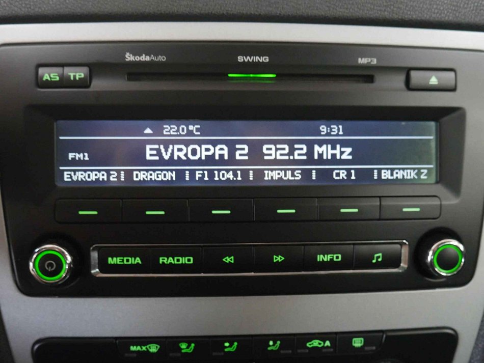 Škoda Octavia II 2.0 TDi 