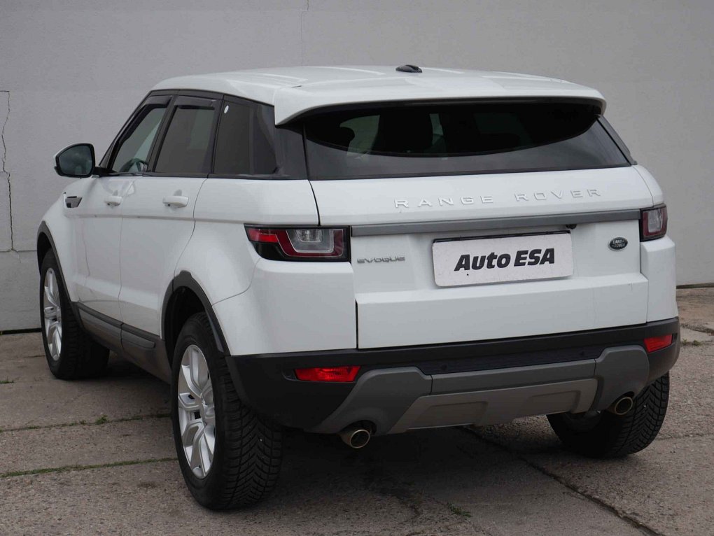 Land Rover Evoque 2.0TD4  4x4
