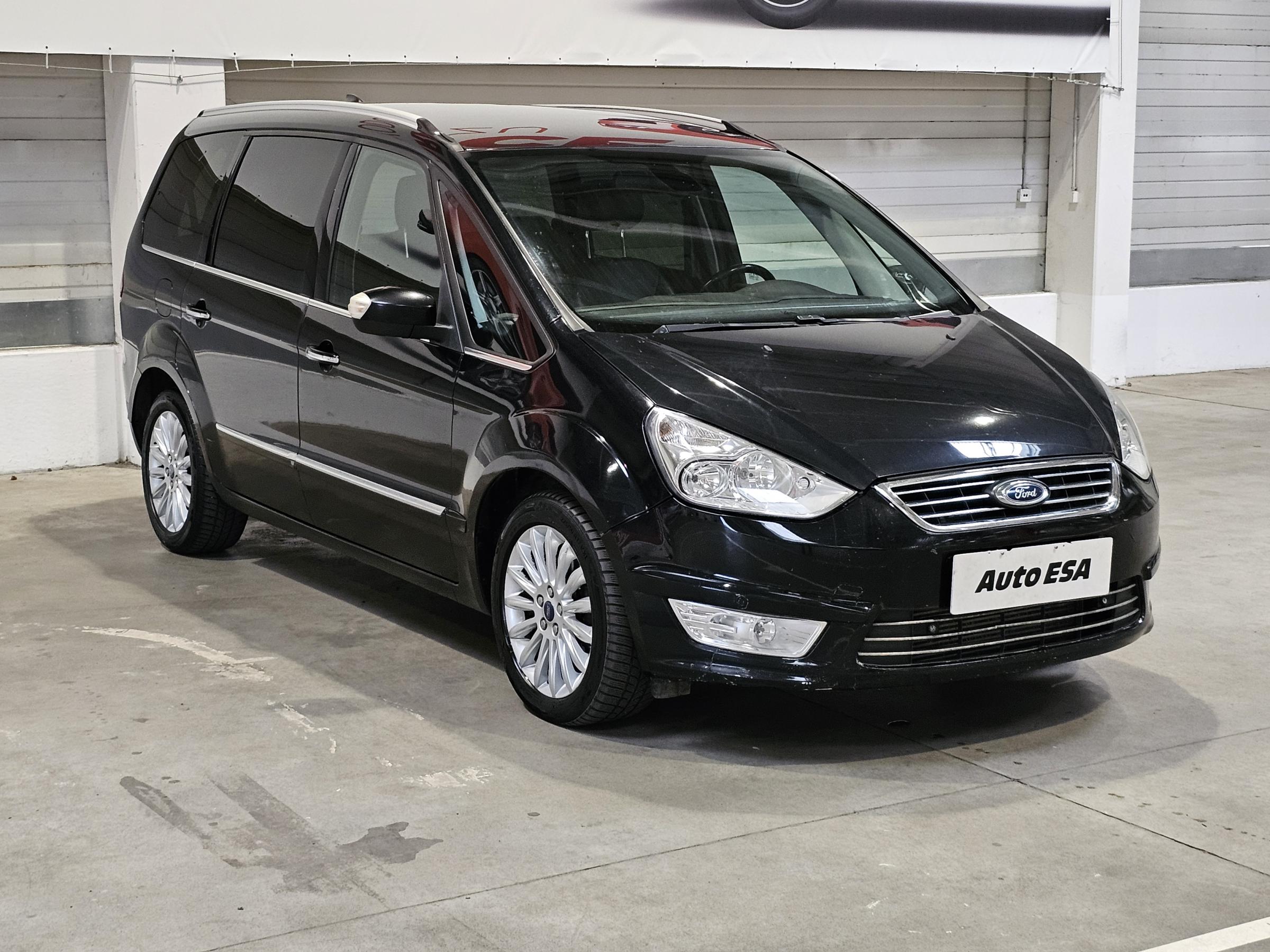 Ford Galaxy, 2014 - celkový pohled