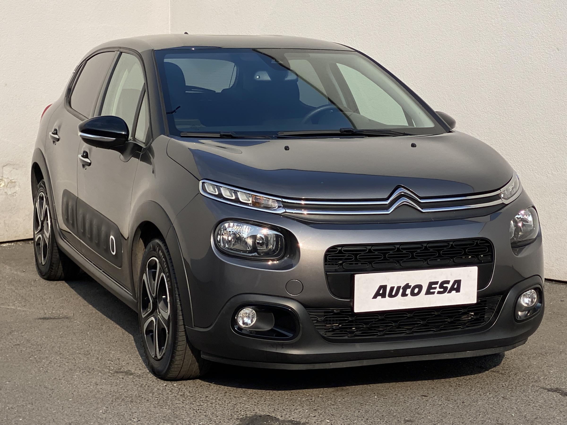 Citroën C3, 2019 - pohled č. 1