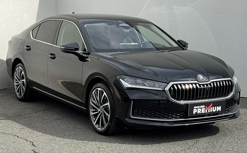 Škoda Superb IV 2.0 TDi L&K 4X4