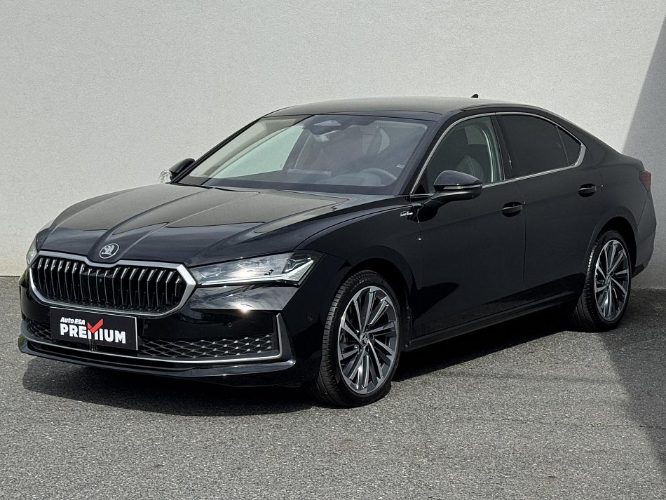 Škoda Superb IV 2.0 TDi L&K 4X4