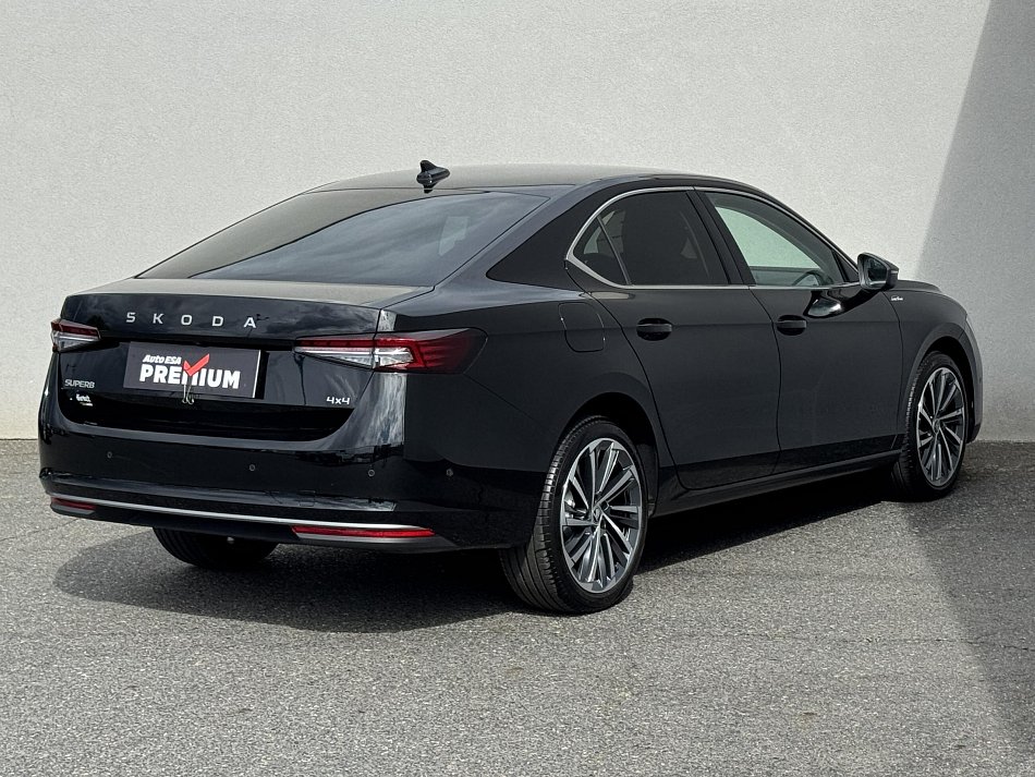 Škoda Superb IV 2.0 TDi L&K 4X4
