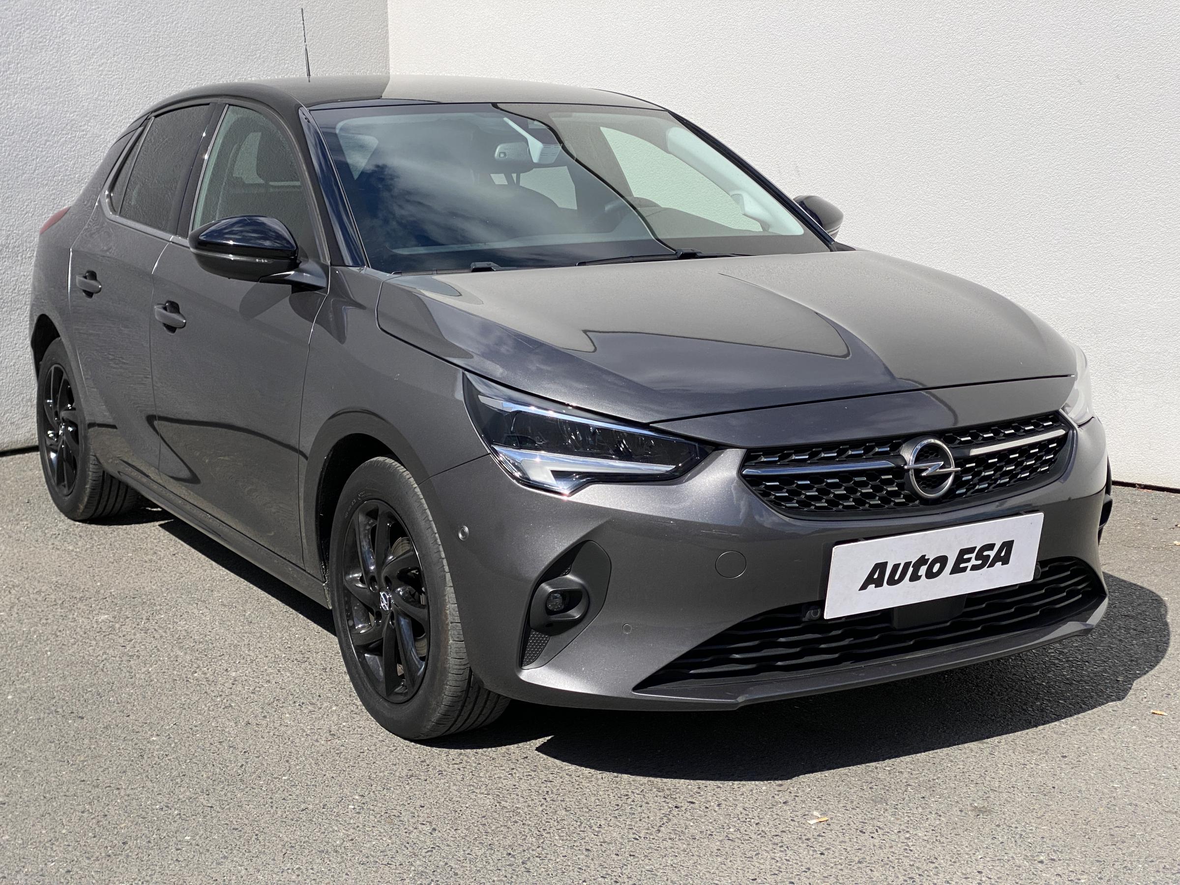 Opel Corsa, 2020 - celkový pohled