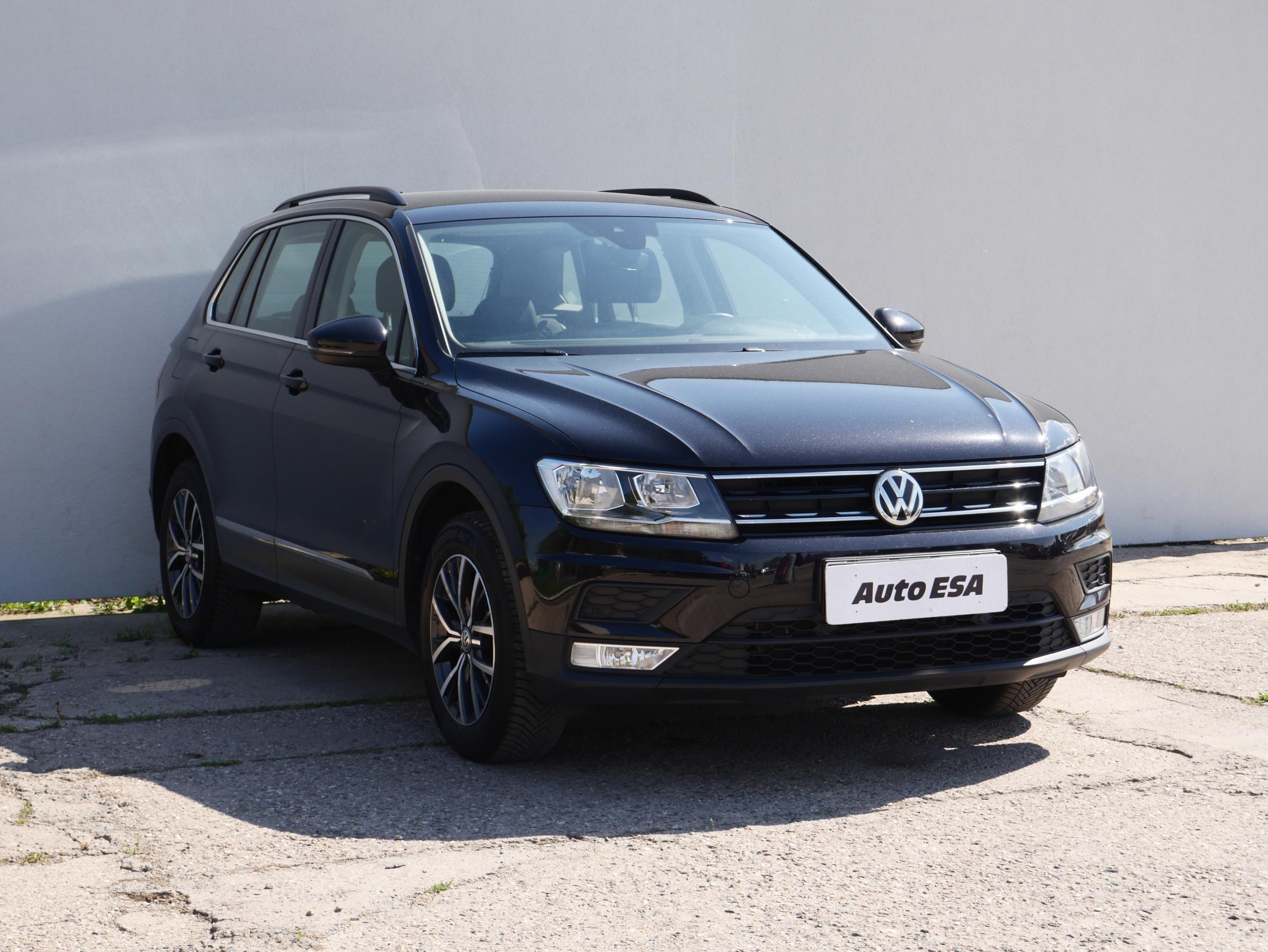 Volkswagen Tiguan, 2016 - celkový pohled