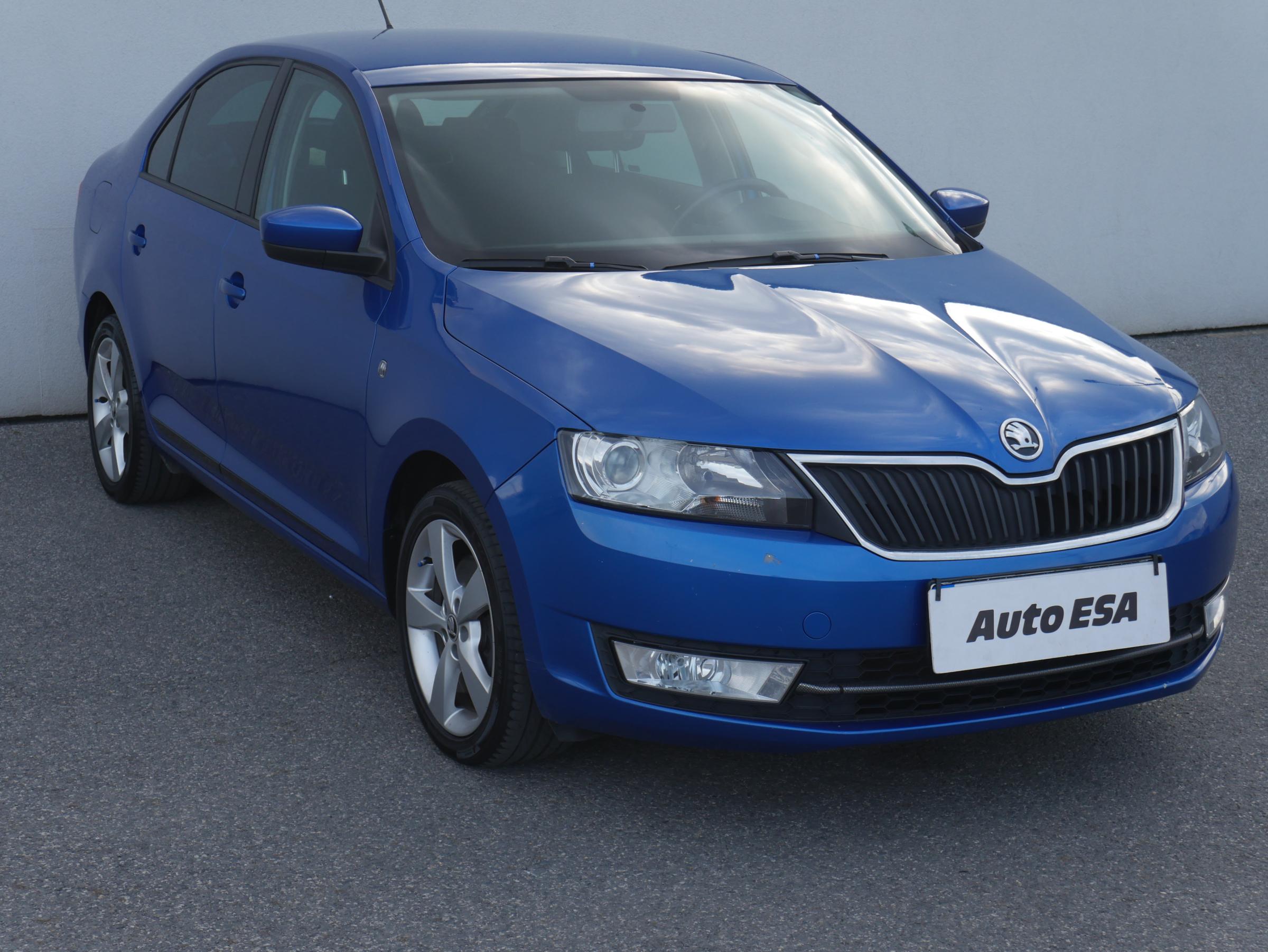 Škoda Rapid, 2015 - pohled č. 1