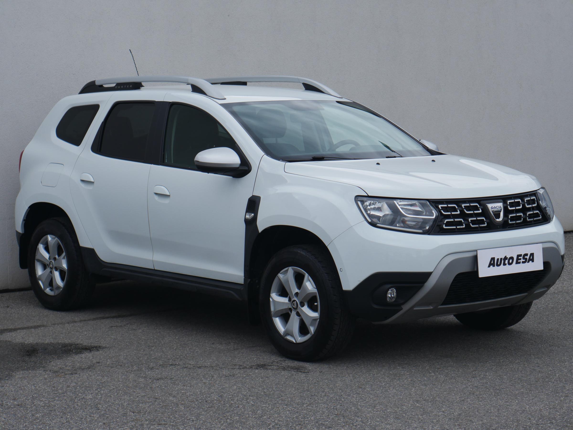 Dacia Duster, 2019 - celkový pohled