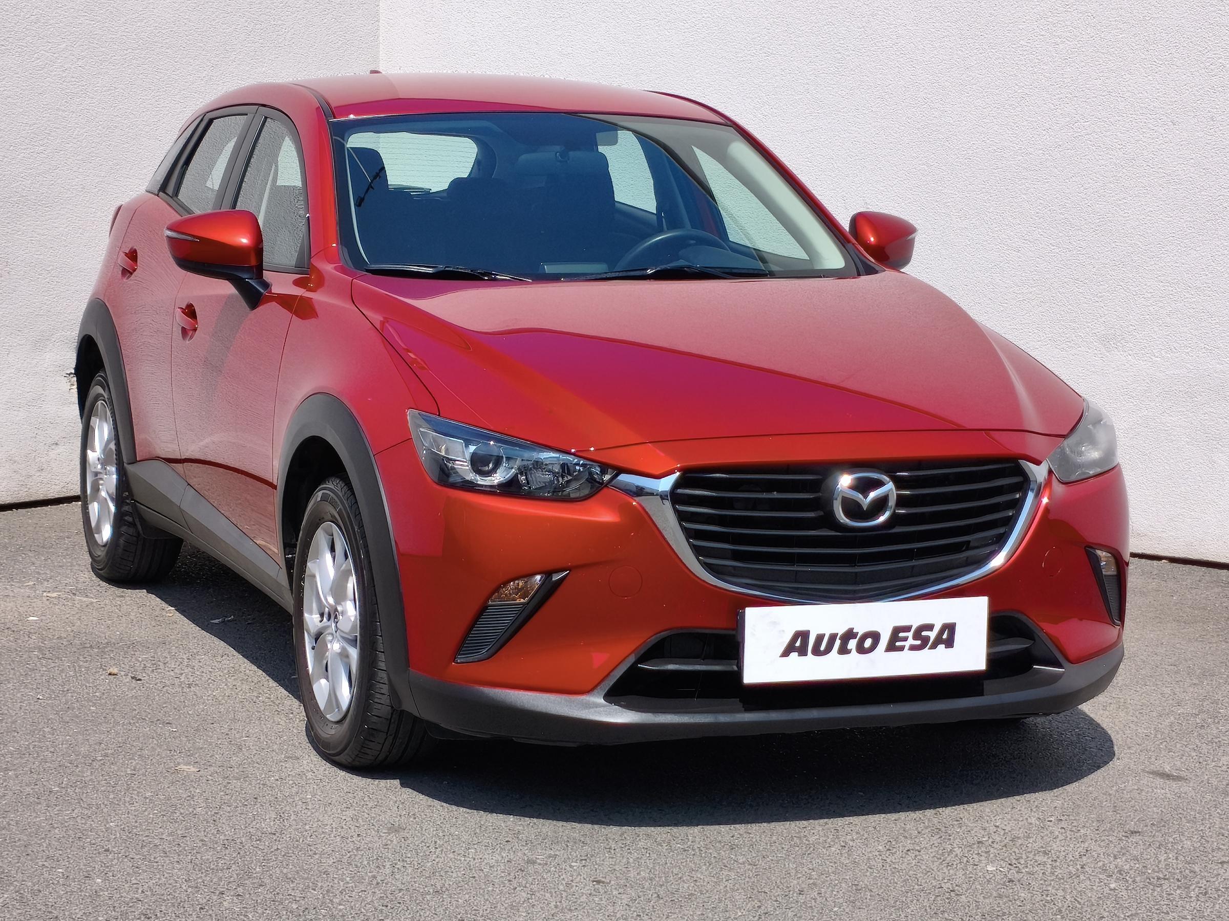 Mazda CX-3, 2016 - celkový pohled