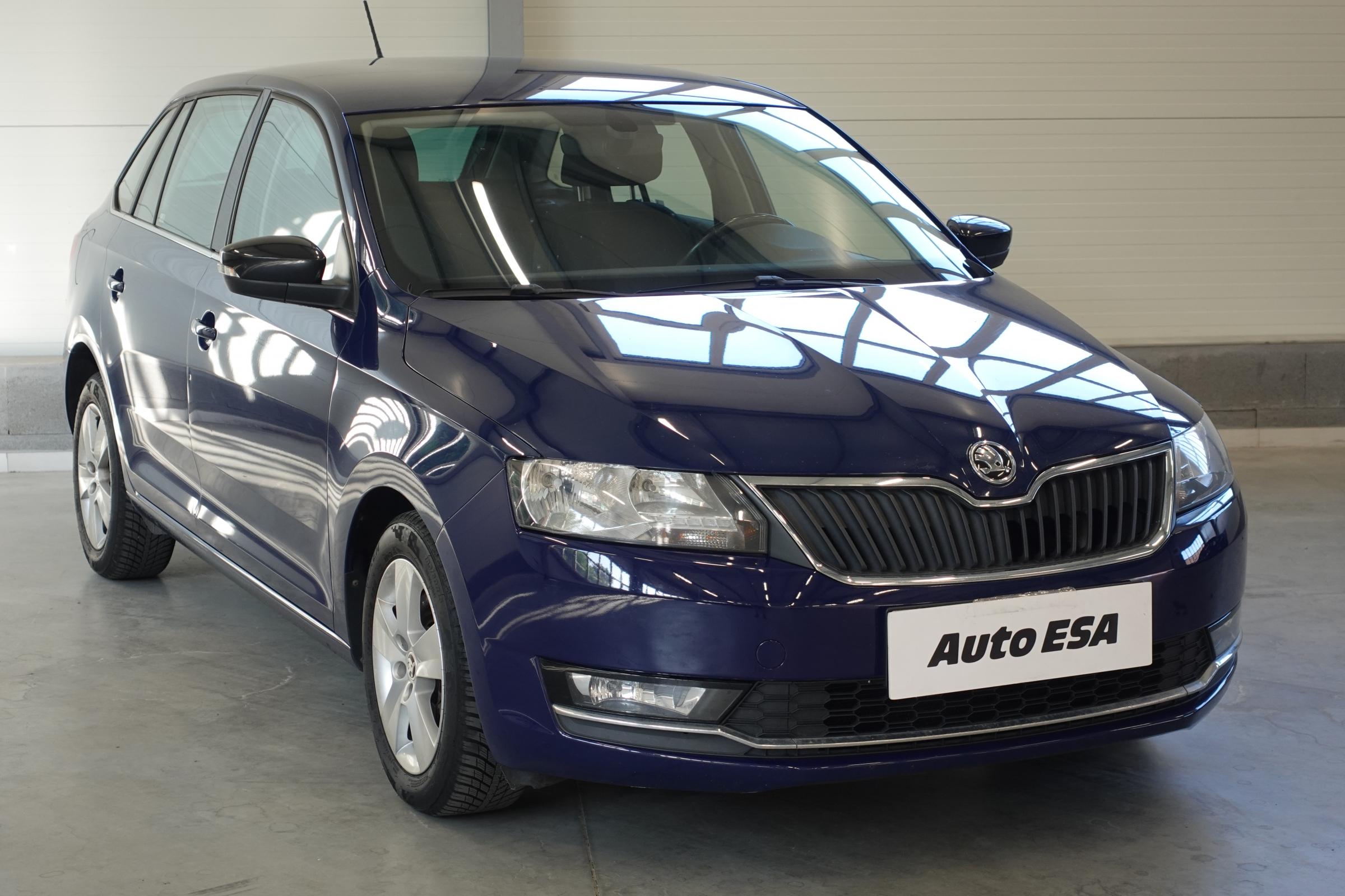 Škoda Rapid, 2018 - celkový pohled