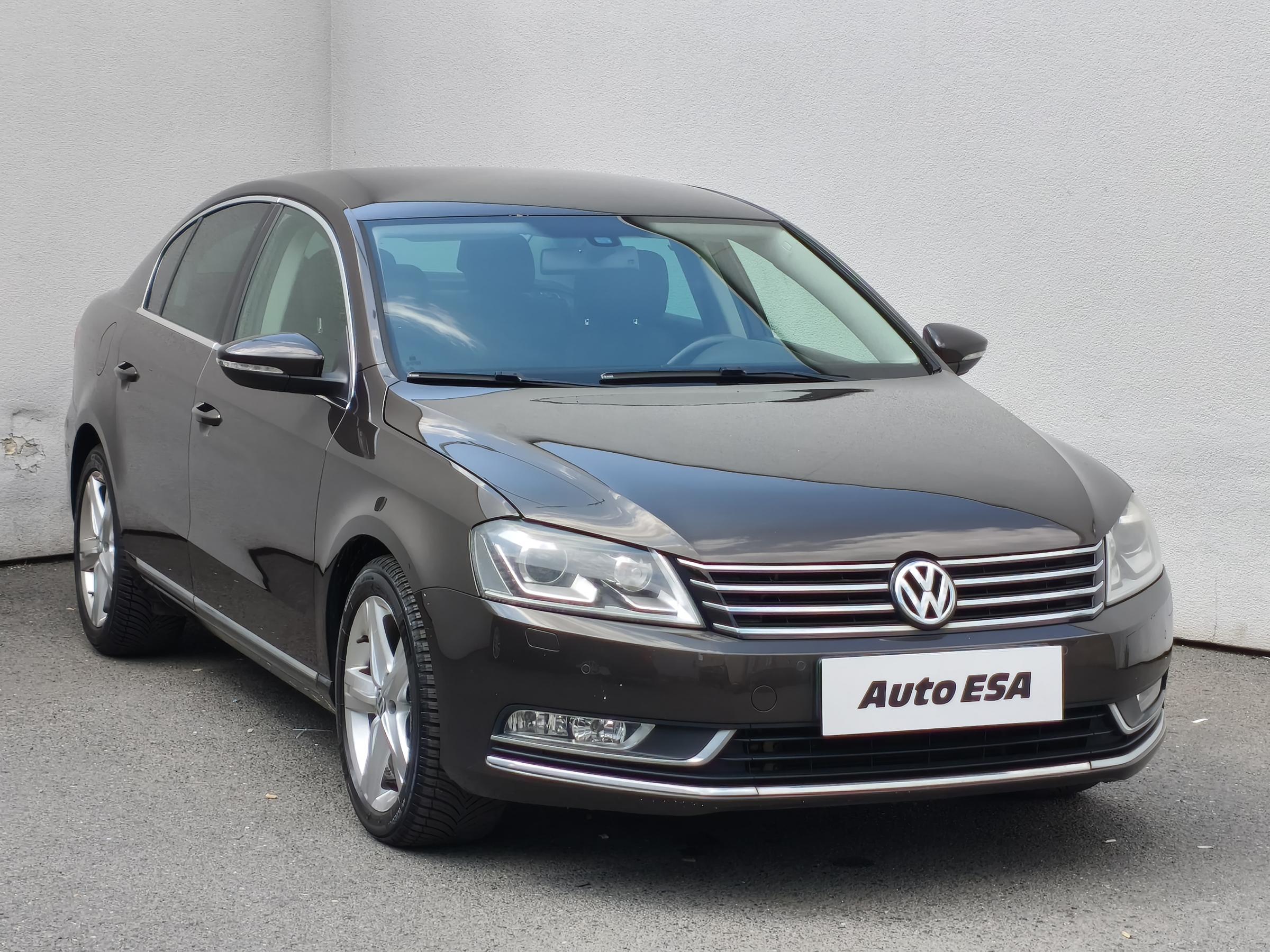 Volkswagen Passat, 2013 - celkový pohled