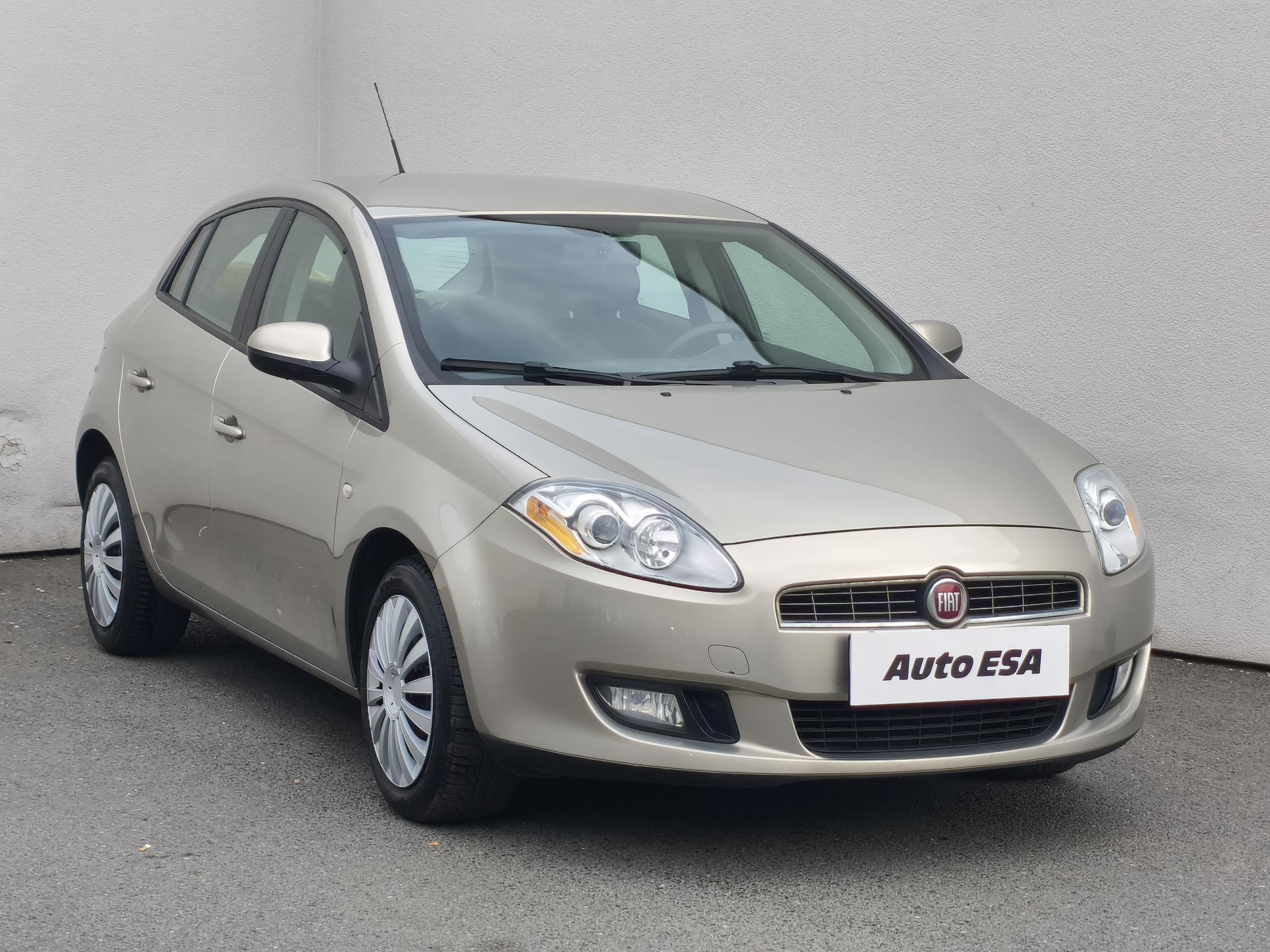 Fiat Bravo, 2007 - celkový pohled