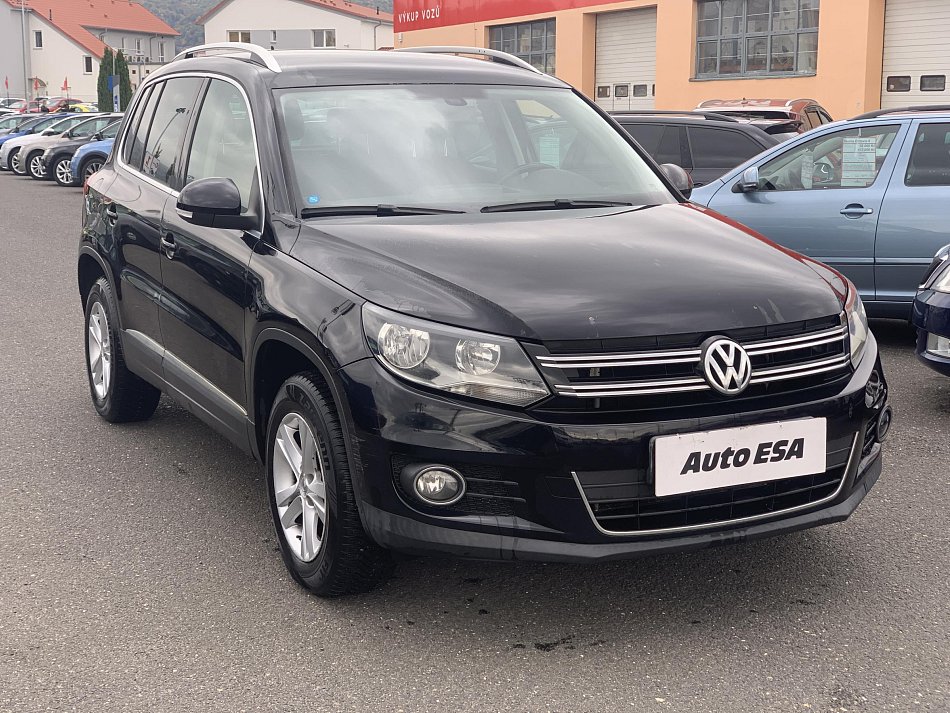 Volkswagen Tiguan 2.0 TDi  4x4