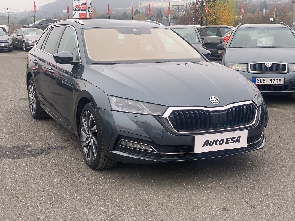 Škoda Octavia IV 2.0 TDi Style
