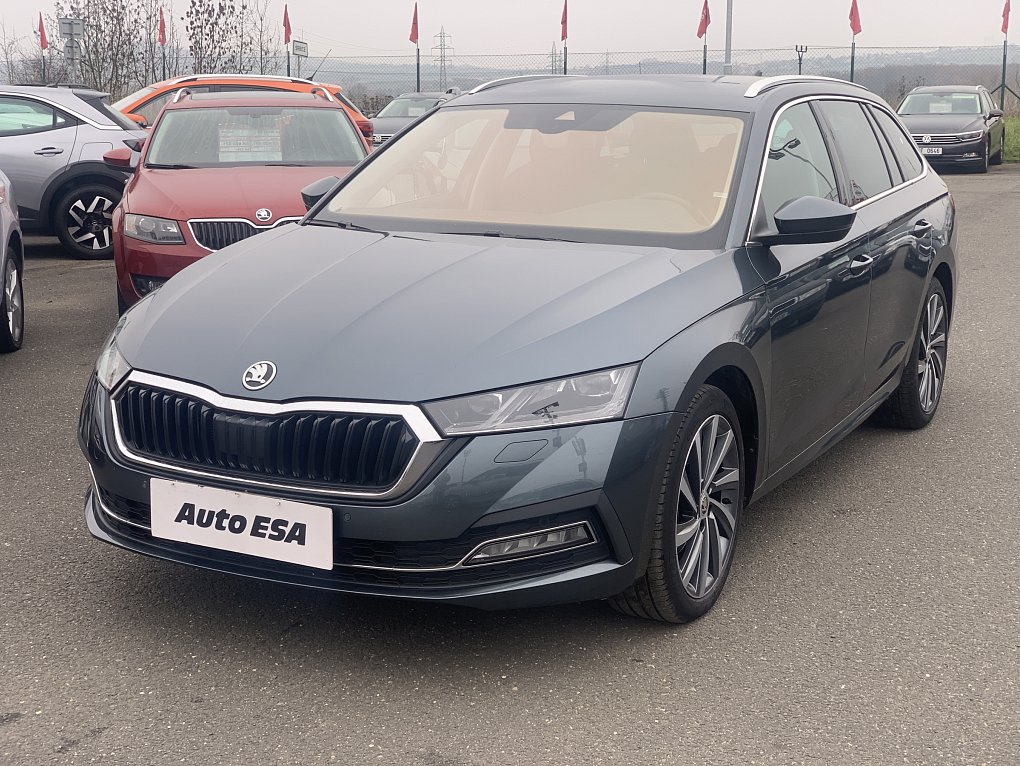 Škoda Octavia IV 2.0 TDi Style