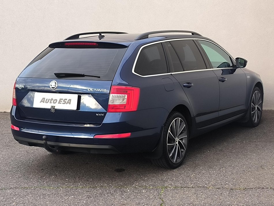 Škoda Octavia III 2.0TDi  4x4