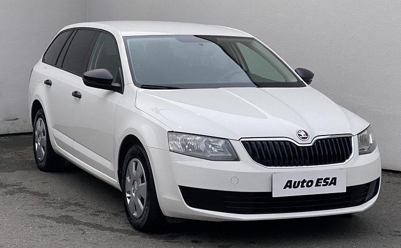Škoda Octavia III 1.2 TSi Active