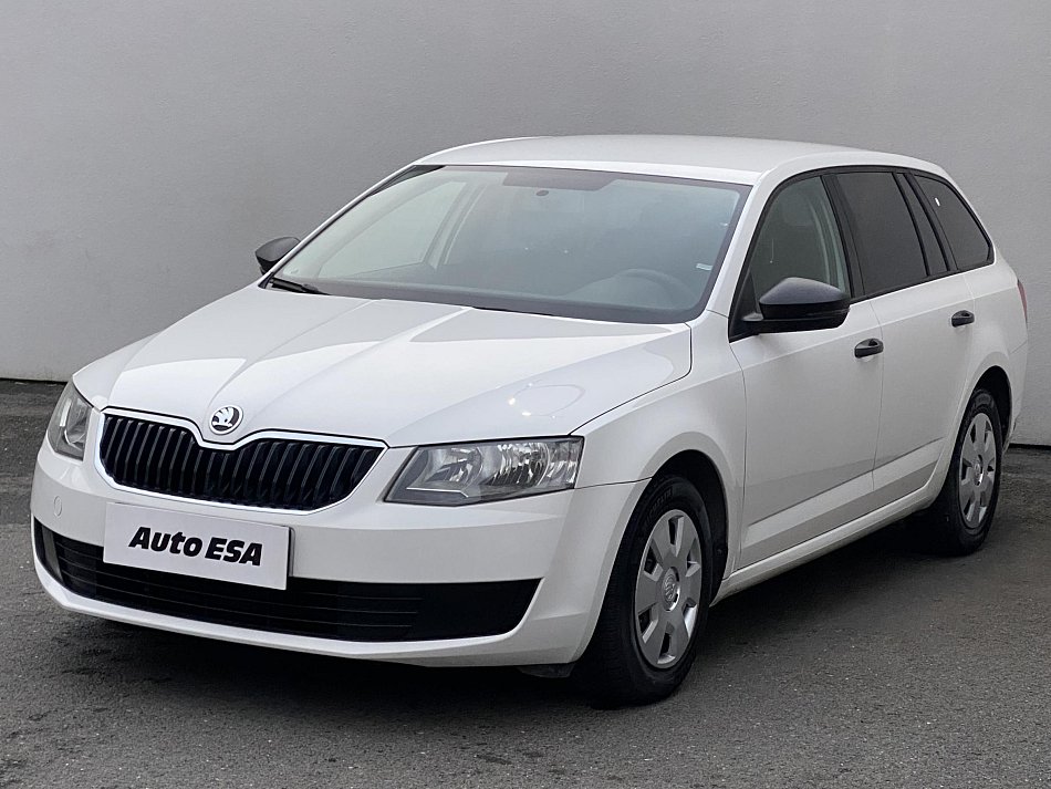 Škoda Octavia III 1.2 TSi Active