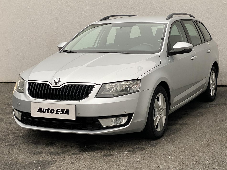 Škoda Octavia III 1.6 TDi 
