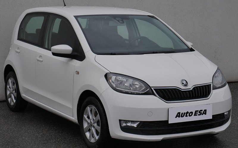 Škoda Citigo 1.0 MPi Fresh