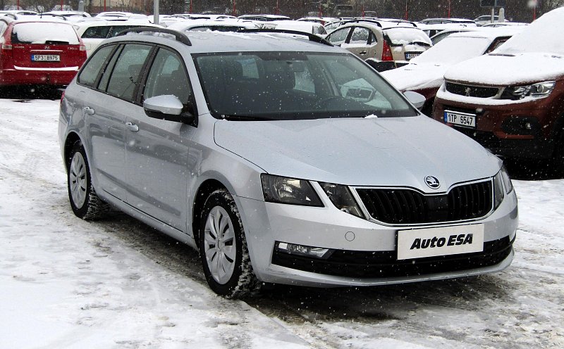 Škoda Octavia III 1.6TDi Ambition Fresh