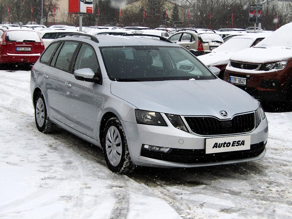 Škoda Octavia III 1.6TDi Ambition Fresh