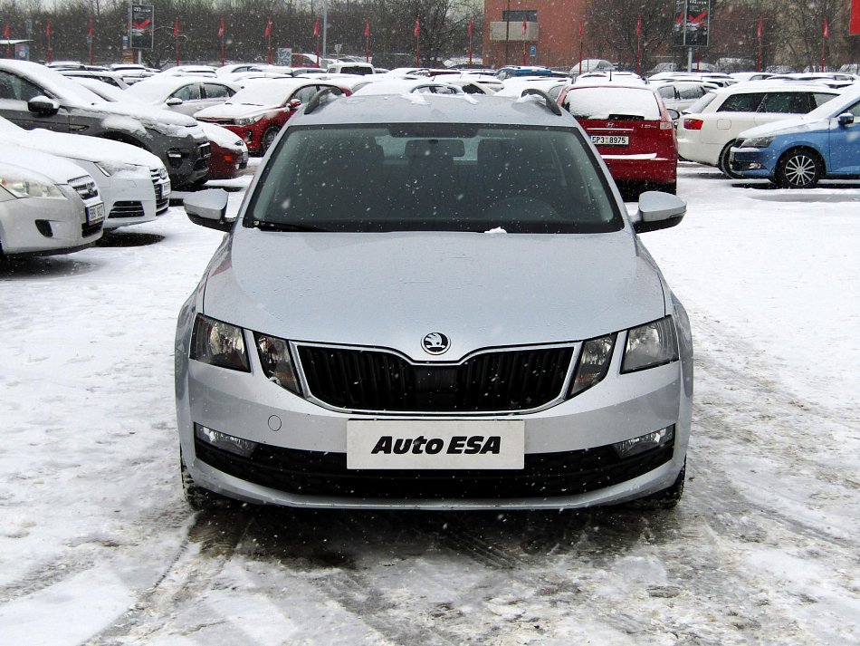 Škoda Octavia III 1.6TDi Ambition Fresh