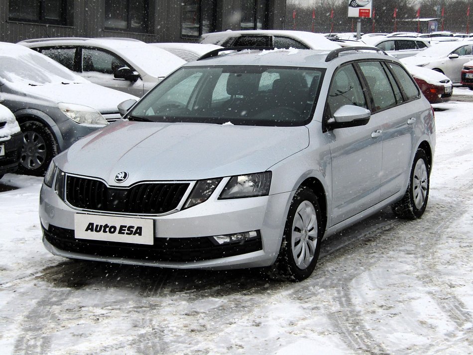 Škoda Octavia III 1.6TDi Ambition Fresh