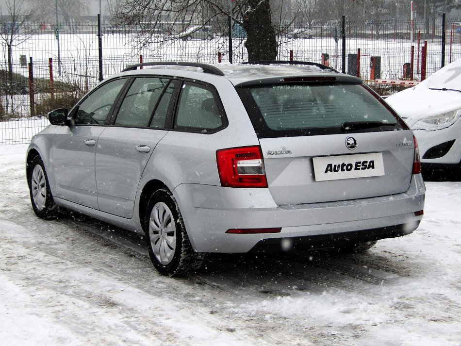 Škoda Octavia III 1.6TDi Ambition Fresh