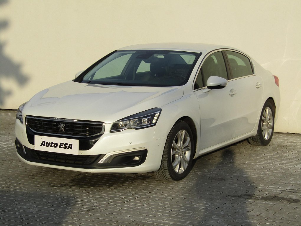 Peugeot 508 2.0HDi Allure