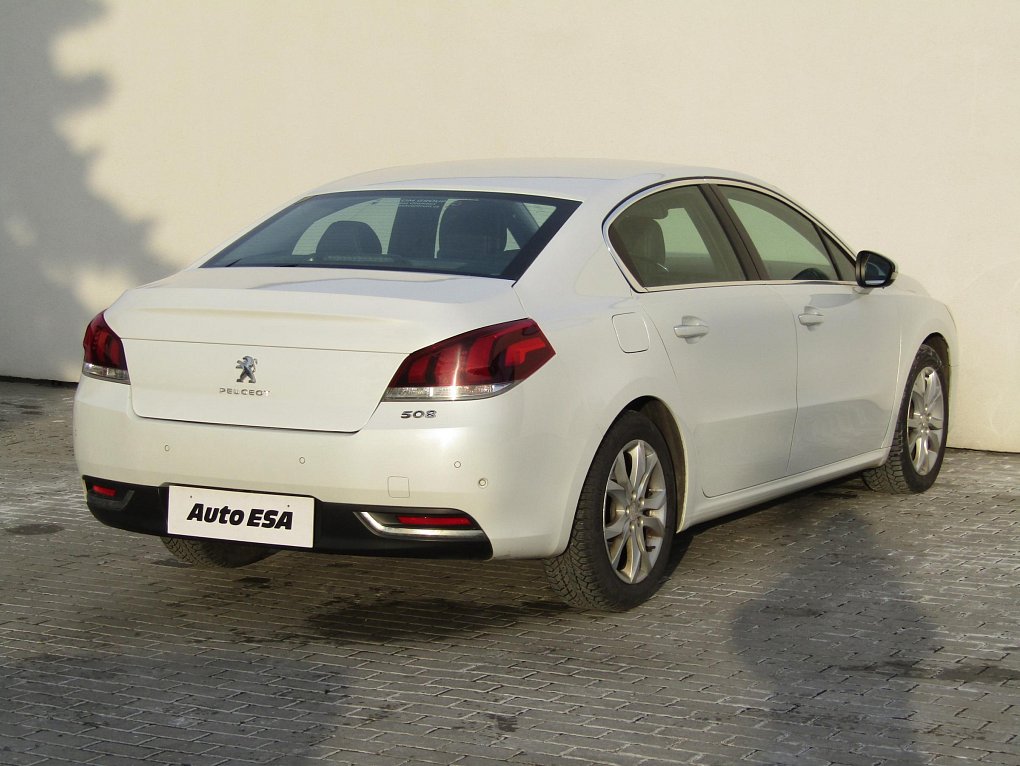 Peugeot 508 2.0HDi Allure