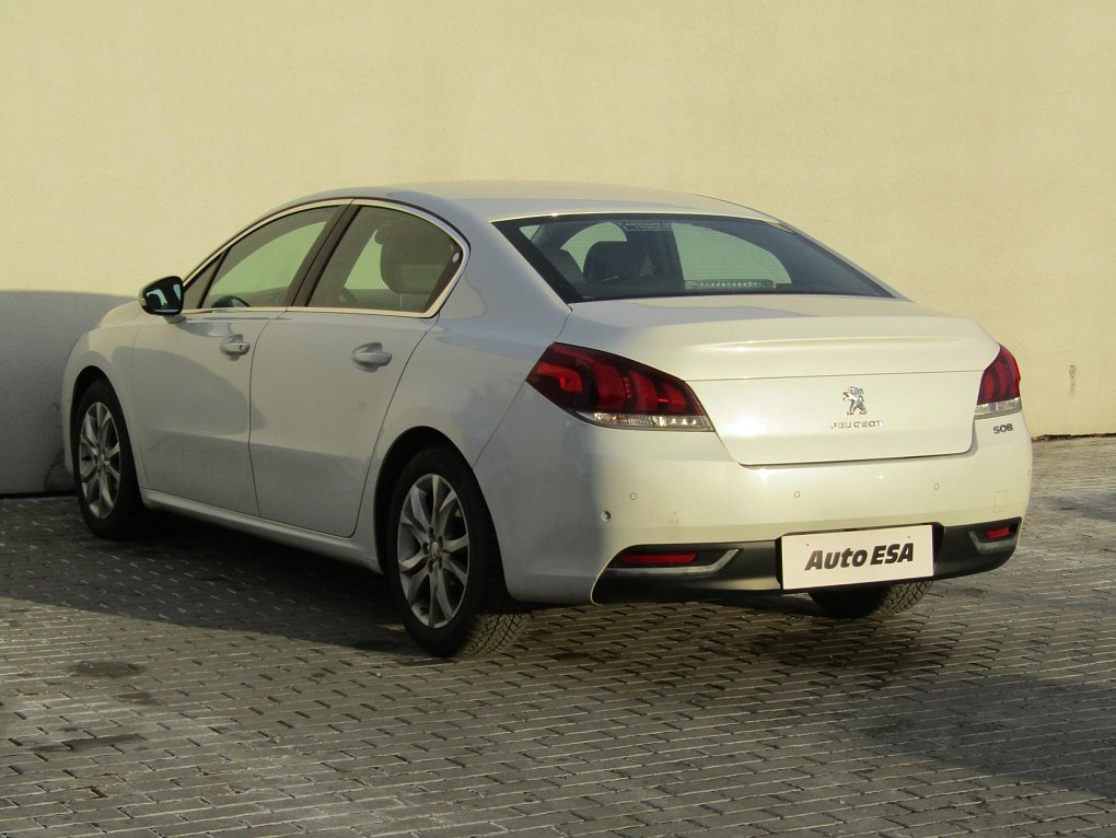 Peugeot 508 2.0HDi Allure