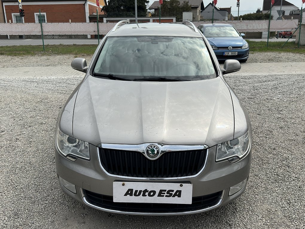 Škoda Superb II 2.0 TDi 