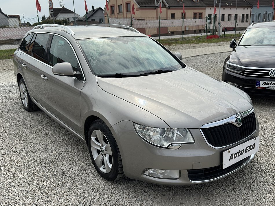 Škoda Superb II 2.0 TDi 