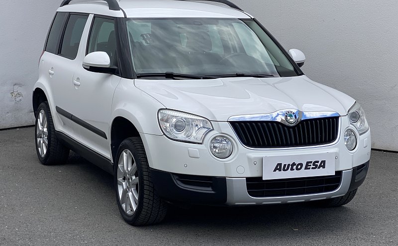 Škoda Yeti 1.4 TSi Ambition Plus