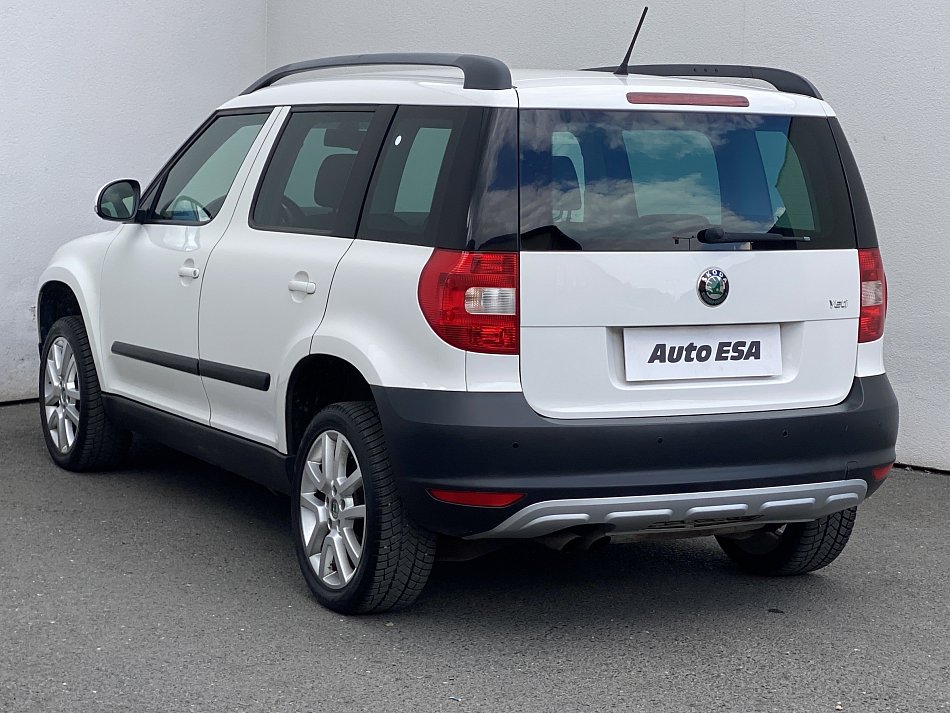 Škoda Yeti 1.4 TSi Ambition Plus