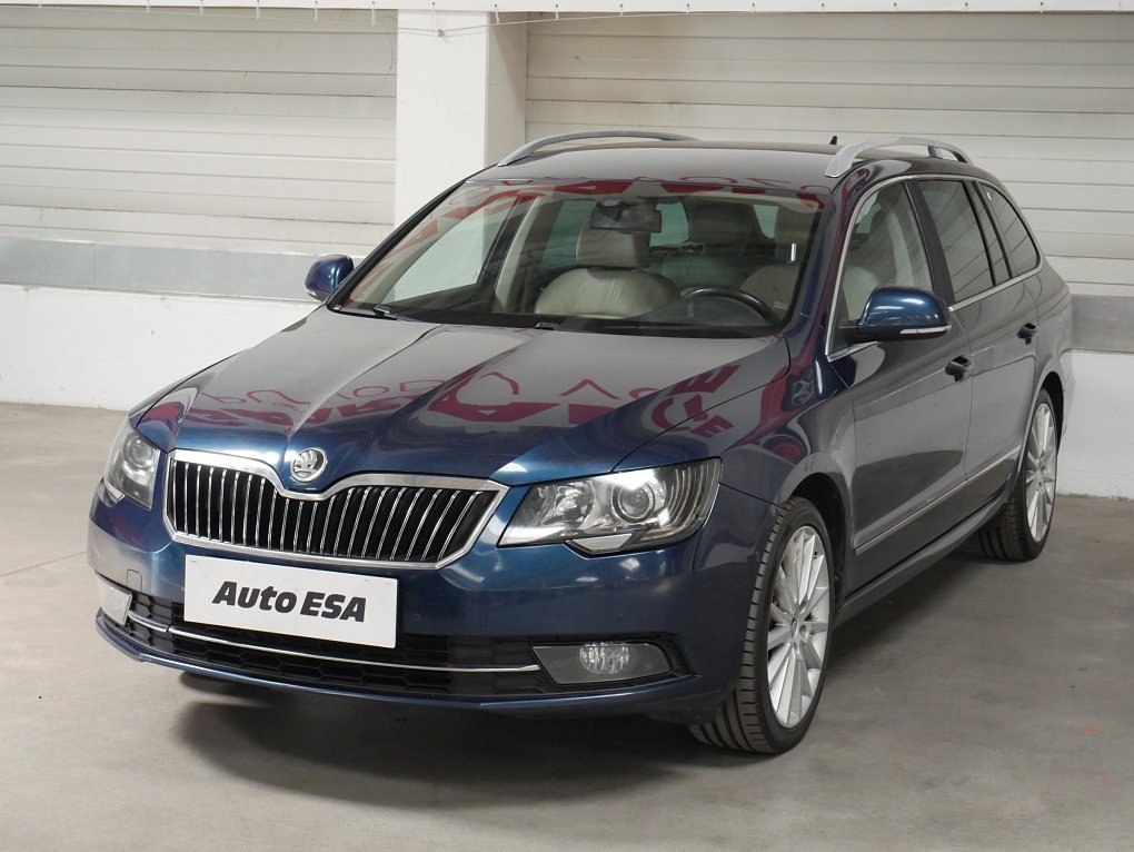 Škoda Superb II 1.6 TDi 