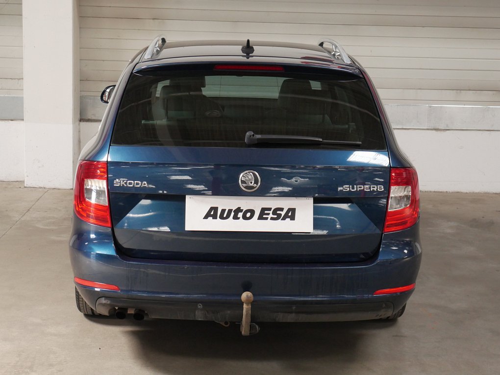 Škoda Superb II 1.6 TDi 