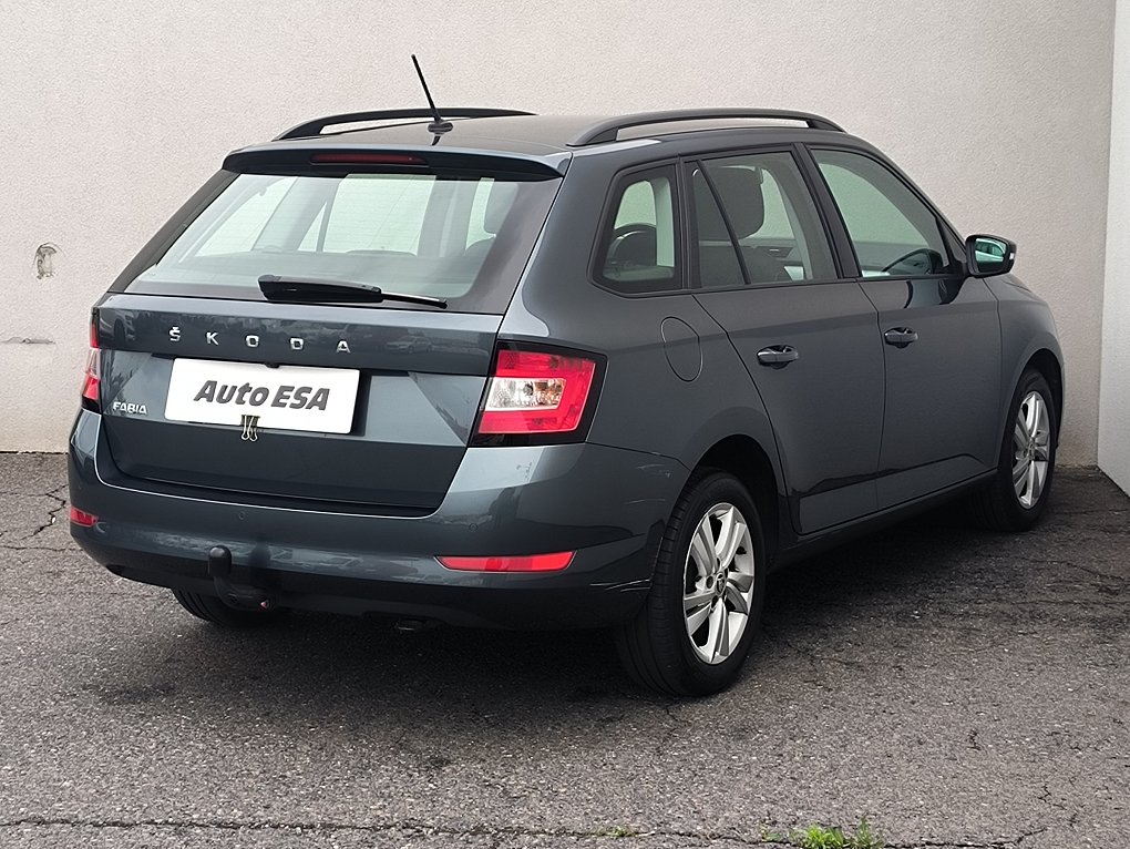 Škoda Fabia III 1.0 TSI Ambition