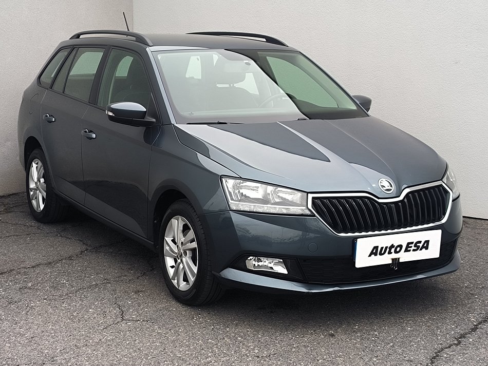 Škoda Fabia III 1.0 TSI Ambition