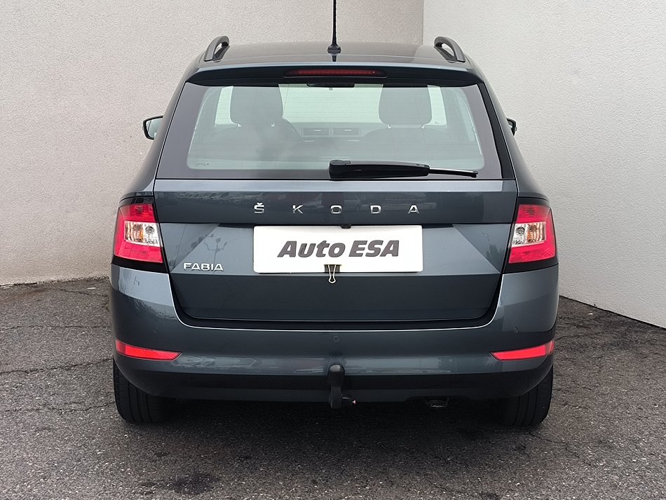 Škoda Fabia III 1.0 TSI Ambition
