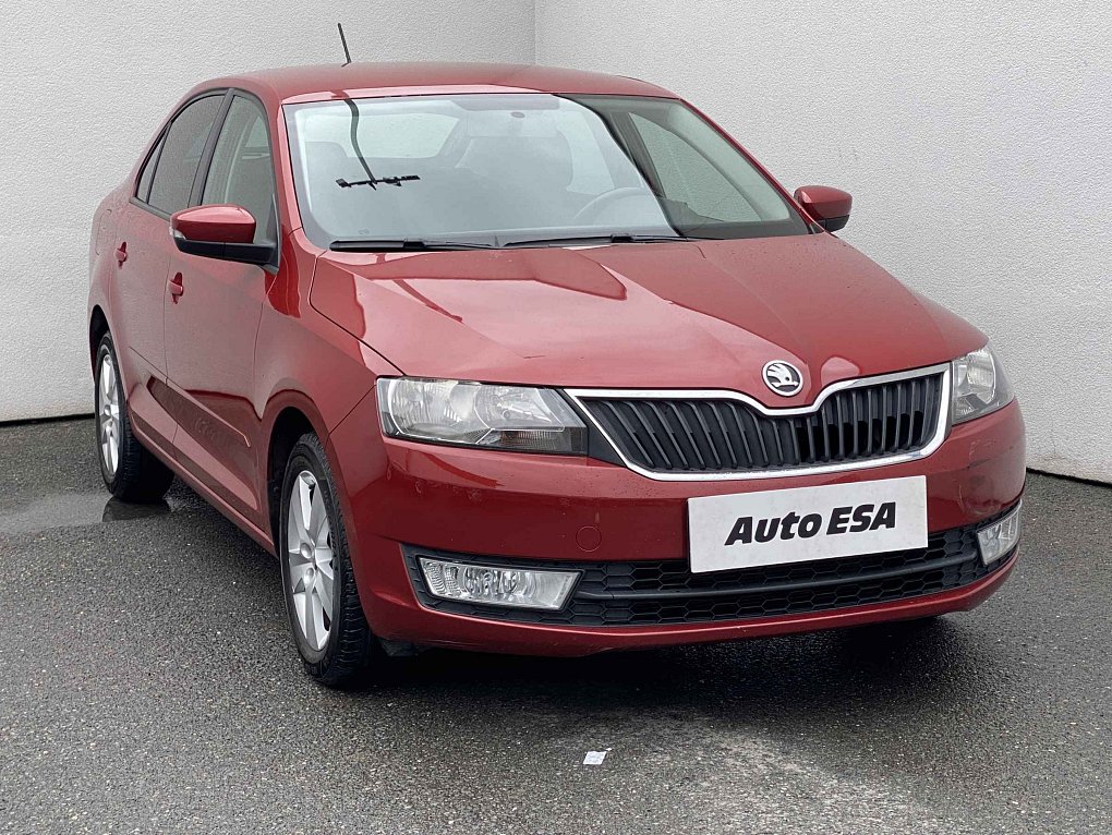 Škoda Rapid 1.2 TSi 